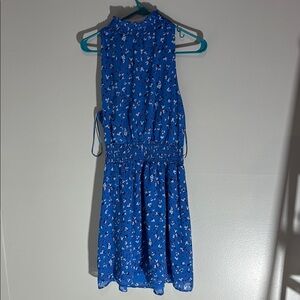 A New Day Blue Floral Dress